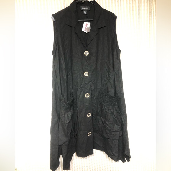 Jones New York Tops - Jones New York Classic Black Top